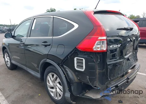 2015 Honda Cr-V Ex z USA, uszkodzony, nr VIN 2HKRM4H59FH696761